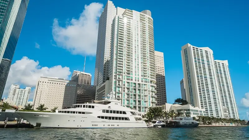 Miami Yachts International Boat Show