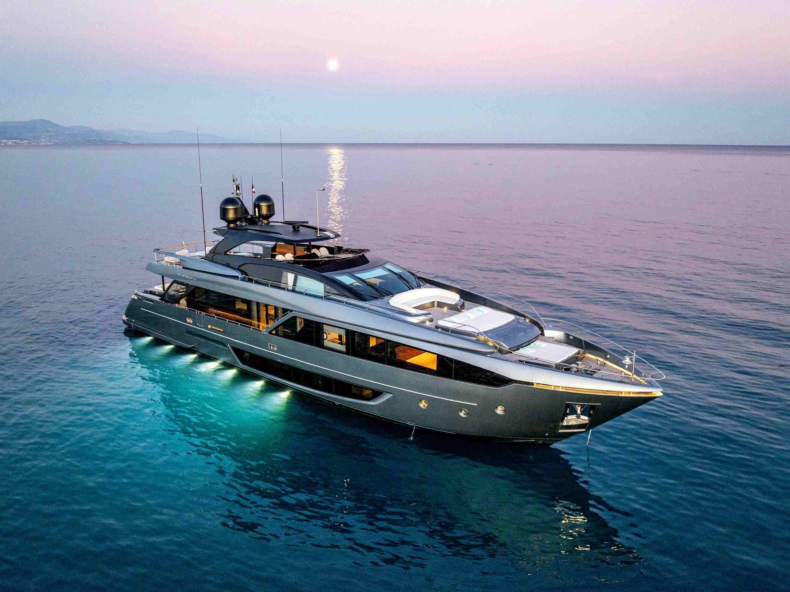 Maintenance and Engineering on luxury yacht